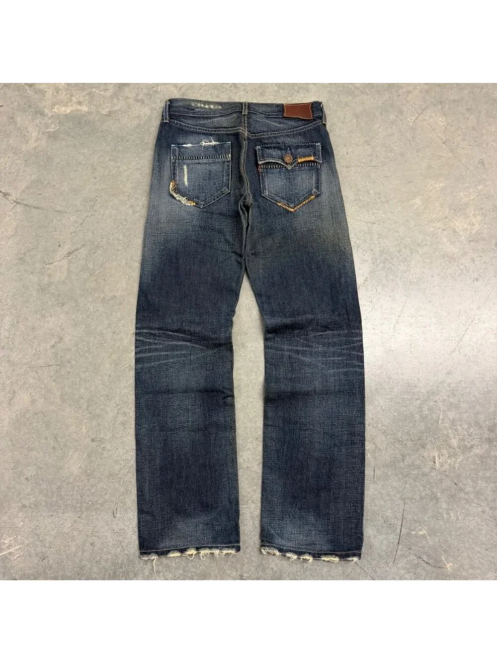 2000's Levi's 705 Selvedge Japanese Denim Jeans